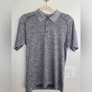 Lululemon Mens Medium Sport Polo